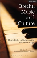 Cover: Brecht, Music and Culture - Methuen Drama