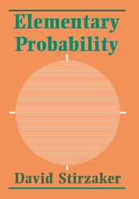 Enlarge image Cover: Elementary Probability - Cambridge University Press