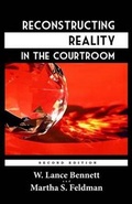 Cover: Reconstructing Reality in the Courtroom - Quid Pro, LLC