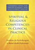 Cover: Spiritual and Religious Competencies in Clinical Practice - New Harbinger Publications