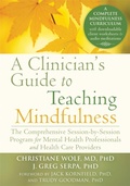 Cover: A Clinician's Guide to Teaching Mindfulness - New Harbinger Publications