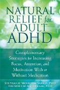 Cover: Natural Relief for Adult ADHD - New Harbinger Publications