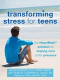 Cover: Transforming Stress for Teens - New Harbinger Publications