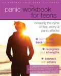Cover: The Panic Workbook for Teens - New Harbinger Publications