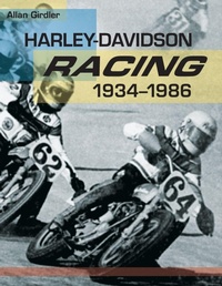 Enlarge image Cover: Harley-Davidson Racing, 1934-1986 - ECHO POINT BOOKS & MEDIA