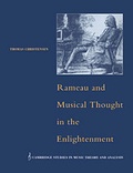 Cover: Rameau and Musical Thought in the Enlightenment - Cambridge University Press