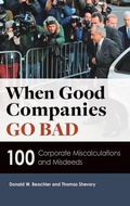 Cover: When Good Companies Go Bad - ABC-CLIO