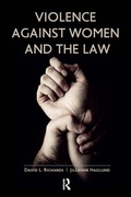 Cover: Violence Against Women and the Law - Routledge
