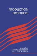 Cover: Production Frontiers - Cambridge University Press