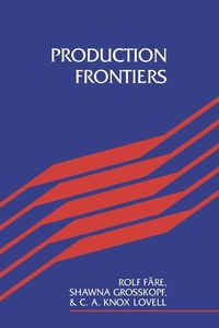 Enlarge image Cover: Production Frontiers - Cambridge University Press
