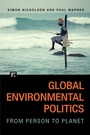 Cover: Global Environmental Politics - Routledge