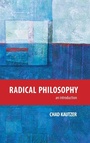 Cover: Radical Philosophy - Routledge