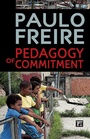 Cover: Pedagogy of Commitment - Routledge