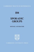 Cover: Sporadic Groups - Cambridge University Press