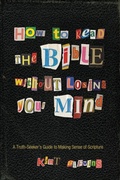 Cover: How to Read the Bible Without Losing Your Mind - Wipf & Stock Publishers