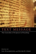 Cover: Text Message - Wipf & Stock Publishers