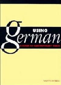 Enlarge image Cover: Using German - Cambridge University Press