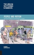 Cover: The Urban Sketching Handbook People and Motion: Volume 2 - Quarry Books