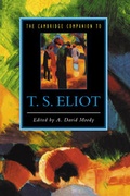 Cover: The Cambridge Companion to T. S. Eliot - Cambridge University Press