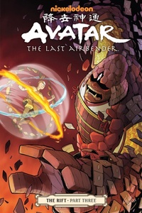 Enlarge image Cover: Avatar: The Last Airbender - The Rift Part 3 - Dark Horse Comics
