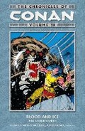 Cover: The Chronicles of Conan Volume 28: Blood and Ice and Other Stories - Dark Horse Comics