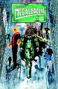 Cover: Leaving Megalopolis - Dark Horse Comics