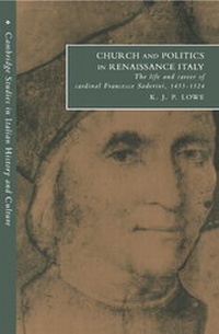 Enlarge image Cover: Church and Politics in Renaissance Italy - Cambridge University Press