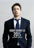 Cover: Robert Downey Jr. Calendar 2015 - ML Publishing