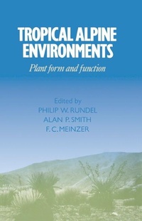 Enlarge image Cover: Tropical Alpine Environments - Cambridge University Press