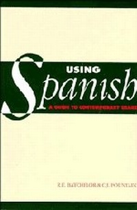Enlarge image Cover: Using Spanish - Cambridge University Press