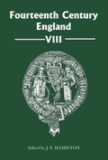 Cover: Fourteenth Century England VIII - De Gruyter