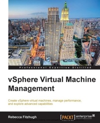 Abbildung von: vSphere Virtual Machine Management - Packt Publishing