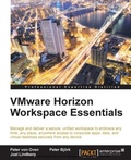 Cover: VMWare Horizon Workspace Essentials - Packt Publishing