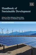Cover: Handbook of Sustainable Development - Edward Elgar Publishing