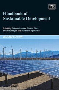 Enlarge image Cover: Handbook of Sustainable Development - Edward Elgar Publishing