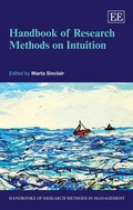Cover: Handbook of Research Methods on Intuition - Edward Elgar Publishing