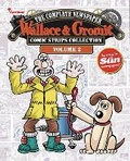 Cover: Wallace & Gromit: The Complete Newspaper Strips Collection Vol. 2 - Titan Comics