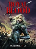 Cover: Royal Blood - Titan Comics