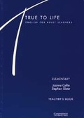 Cover: True to Life Elementary Teacher's book - Cambridge University Press