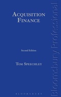 Cover: Acquisition Finance - Bloomsbury Professional