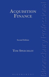Abbildung von: Acquisition Finance - Bloomsbury Professional