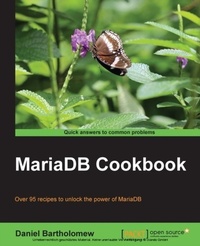 Abbildung von: MariaDB Cookbook - Packt Publishing
