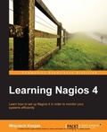 Cover: Learning Nagios 4 - Packt Publishing