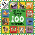 Cover: First 100 Animals - Priddy Books