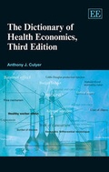 Cover: The Dictionary of Health Economics, Third Edition - Edward Elgar Publishing