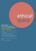 Cover: Ethical Space Vol.11 Issue 1/2 - Theschoolbook.com