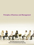 Cover: Principles of Business and Management - Theschoolbook.com