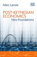 Cover: Post-Keynesian Economics - Edward Elgar Publishing