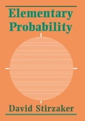 Cover: Elementary Probability - Cambridge University Press
