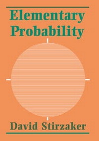 Enlarge image Cover: Elementary Probability - Cambridge University Press